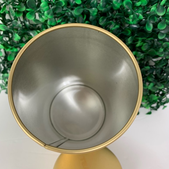 Teavana Gold Tin Canister Tea Storage Rare Japan - Picture 4 of 6